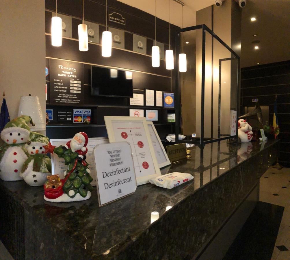 Hotel Tecadra Pipera Bagian luar foto