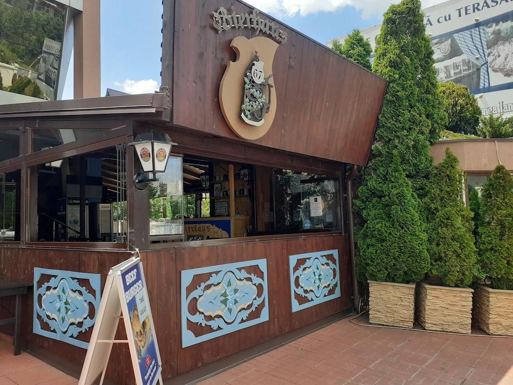 Hotel Tecadra Pipera Bagian luar foto