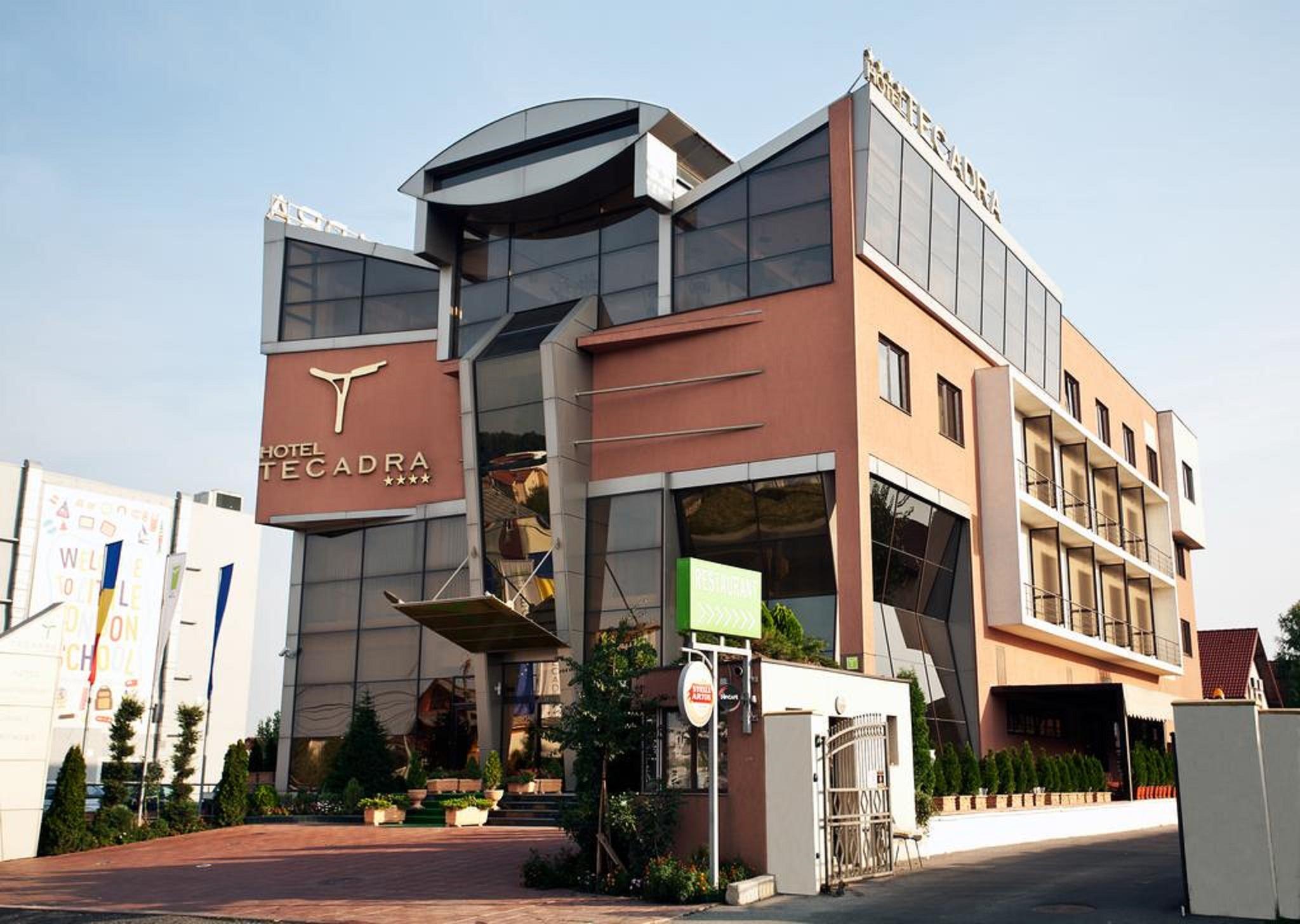 Hotel Tecadra Pipera Bagian luar foto