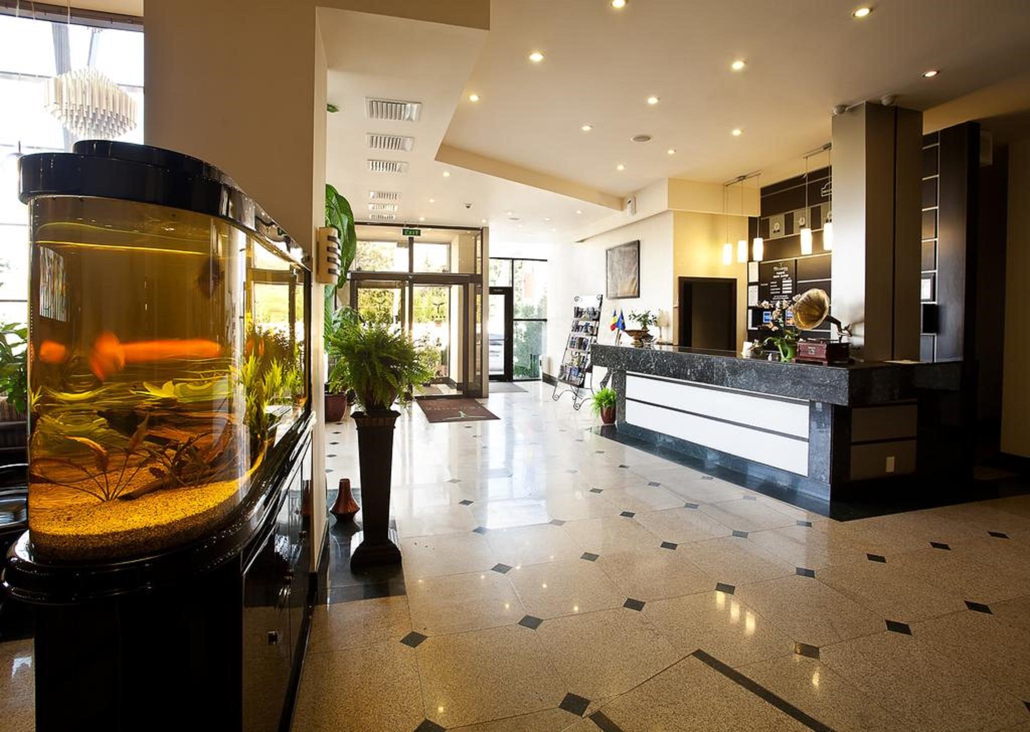 Hotel Tecadra Pipera Bagian luar foto