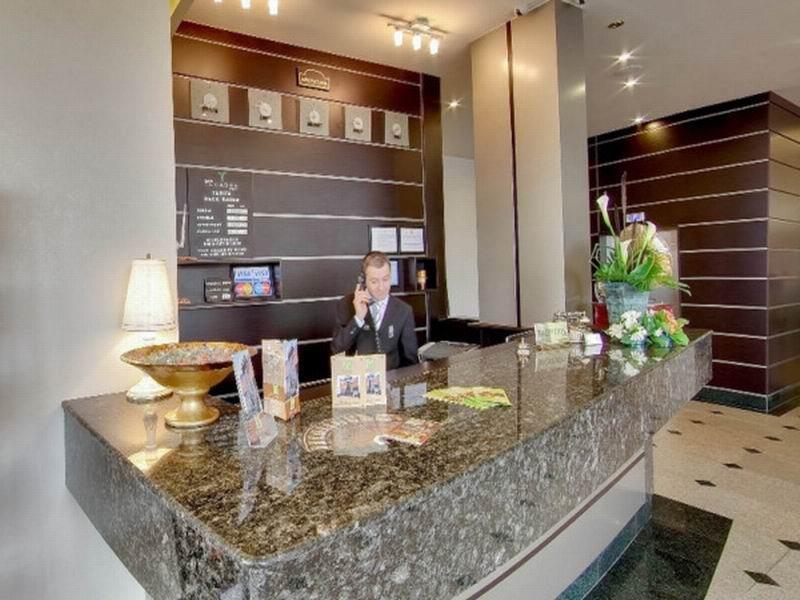 Hotel Tecadra Pipera Bagian luar foto