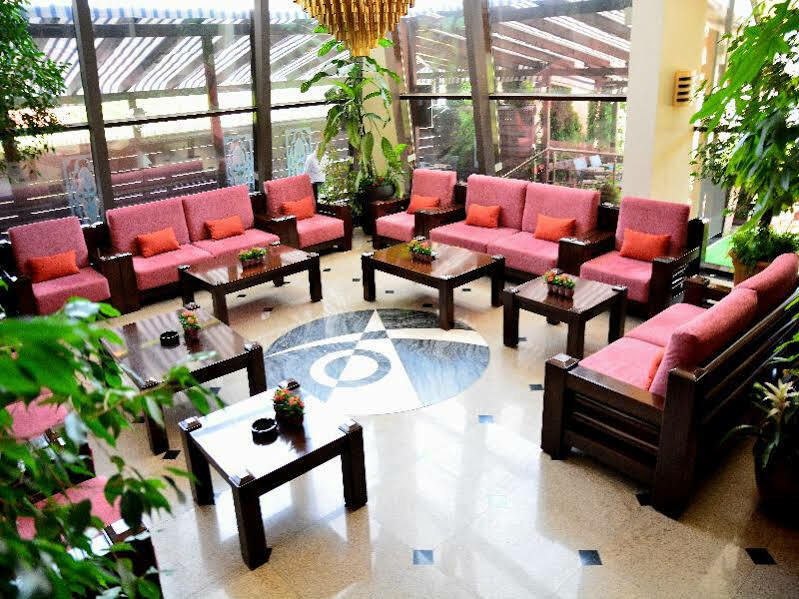 Hotel Tecadra Pipera Bagian luar foto